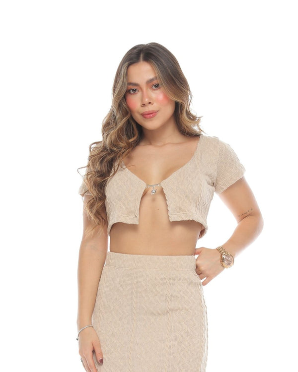 Croptop In Love Ref 046 Camel