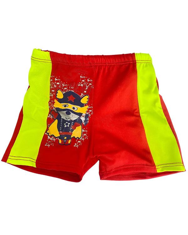 Pantaloneta Niño Ref 429 Rojo