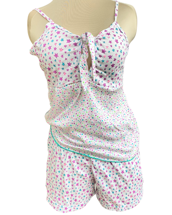 Pijama Short Ref 5403 Lila