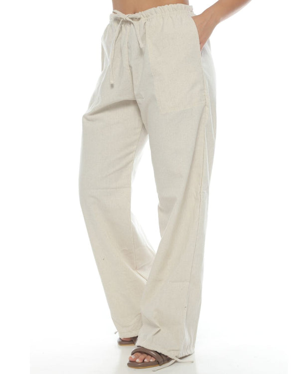 Pantalòn Zara Ref 5516 Hueso