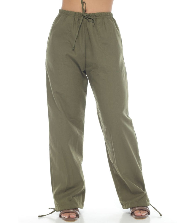 Pantalòn Zara Ref 5516 Verde